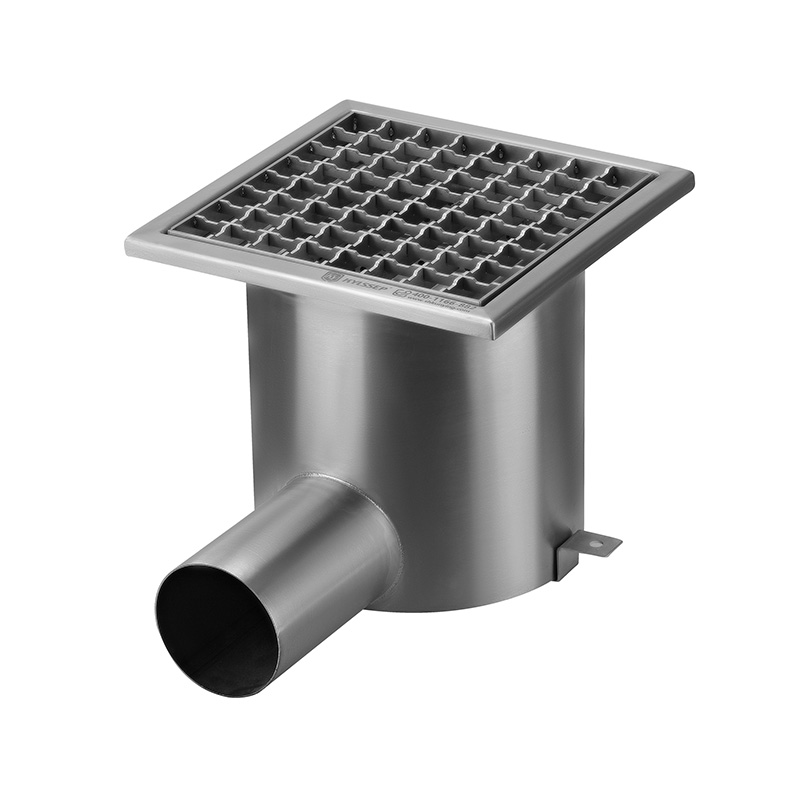 Kullimi i zonës inox industriale të sipërme katrore