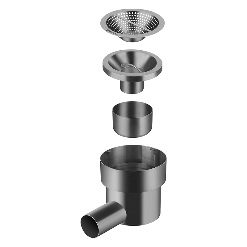 Kullimi industrial inox për ndërtesat publike