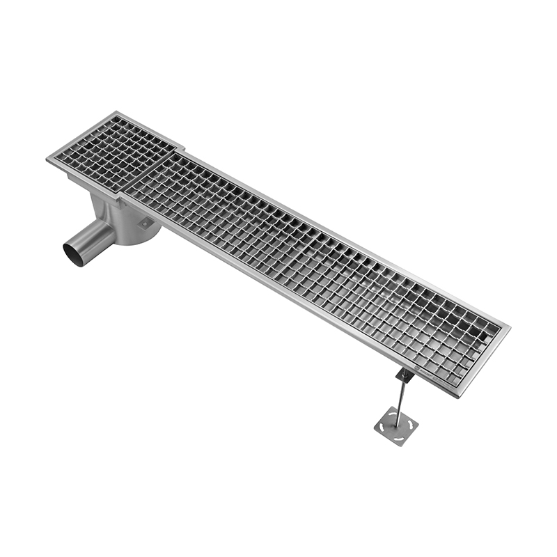 Kullimi modular i kanalit inox me dalje horizontale